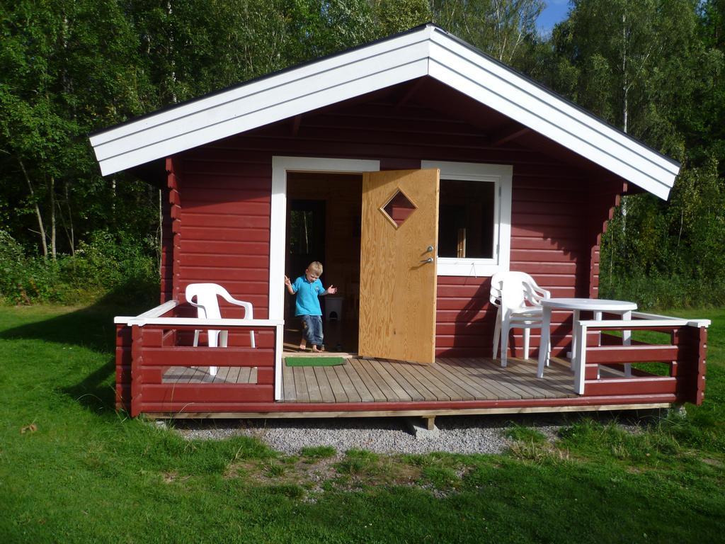 Stensjoe Camping Vastra Stensjo Exterior foto