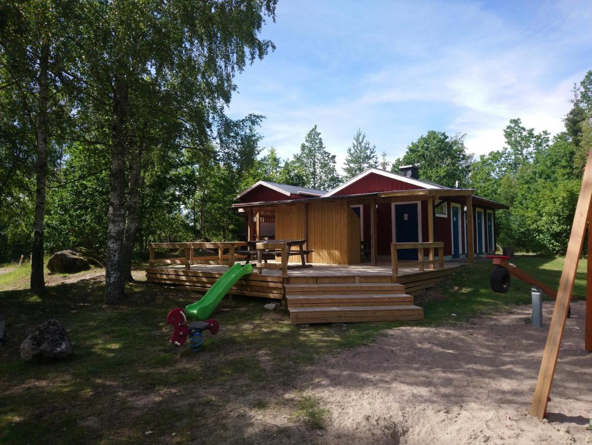 Stensjoe Camping Vastra Stensjo Exterior foto