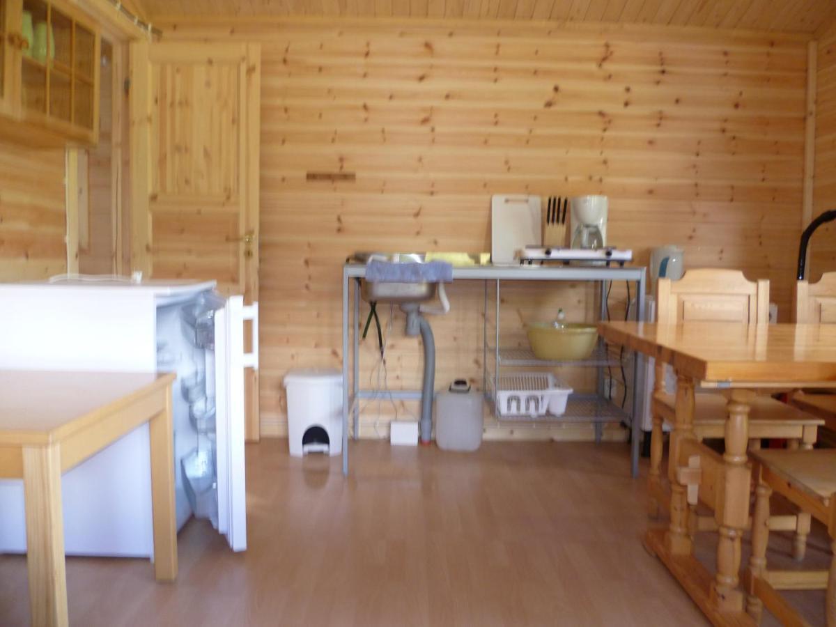 Stensjoe Camping Vastra Stensjo Exterior foto