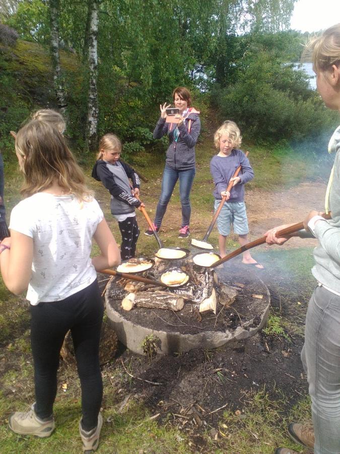 Stensjoe Camping Vastra Stensjo Exterior foto
